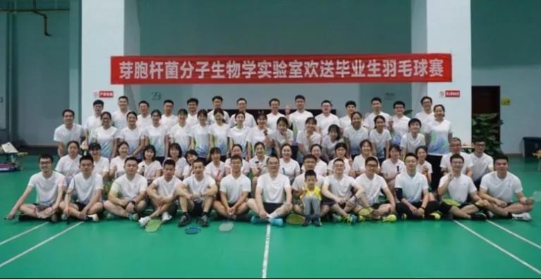2021年BMB欢送毕业生羽毛球赛 2021年BMB欢送毕业生羽毛球赛